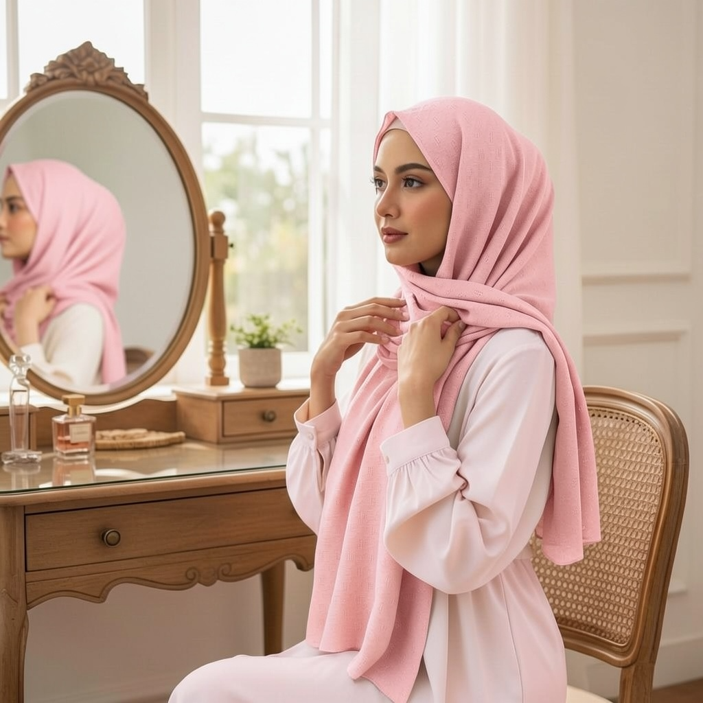 Shawl  RA1324- طرحة