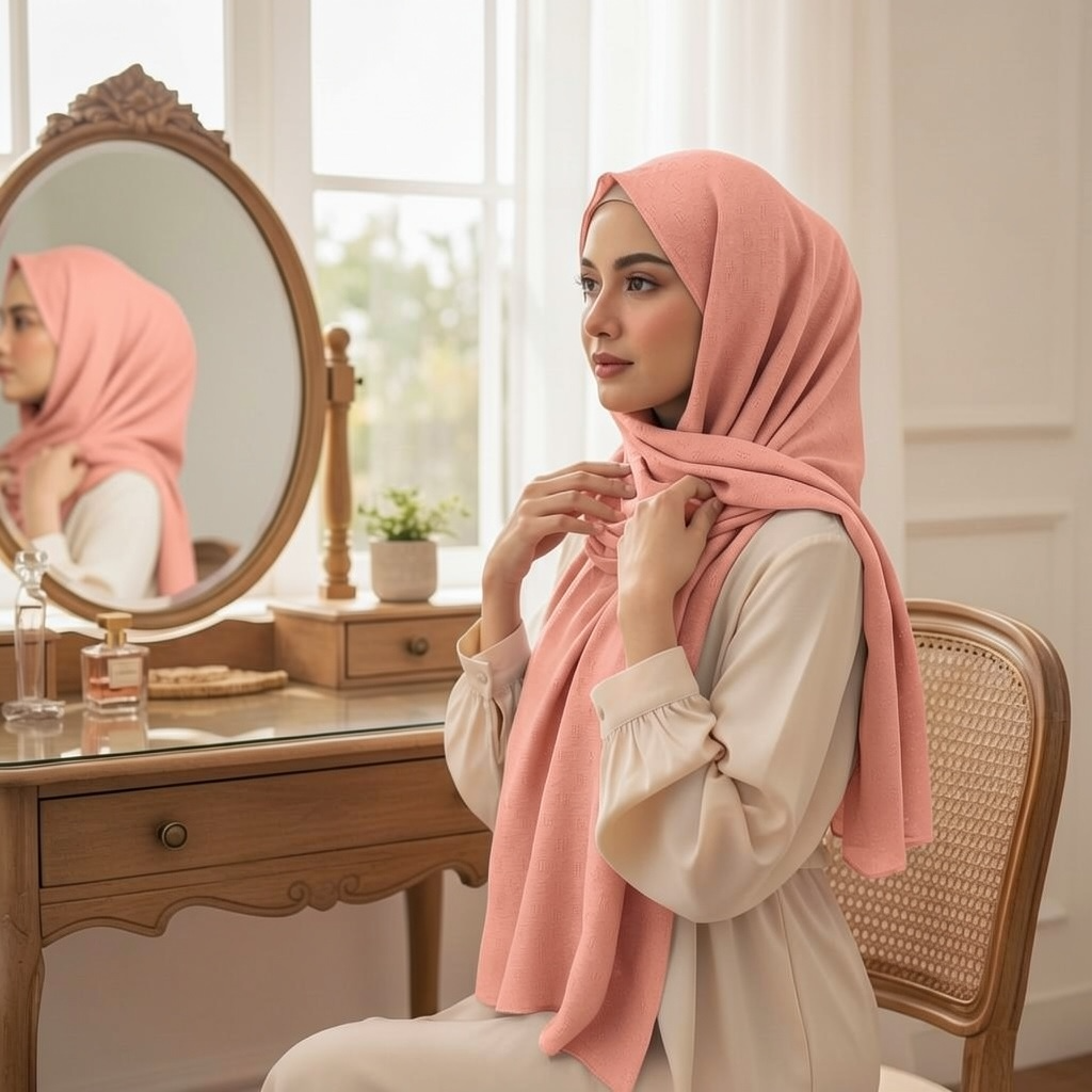 Shawl  RA1324- طرحة