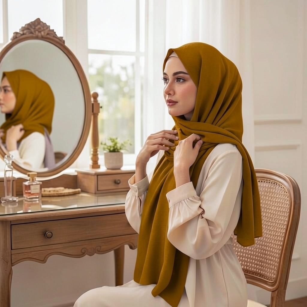 Shawl  RA1324- طرحة