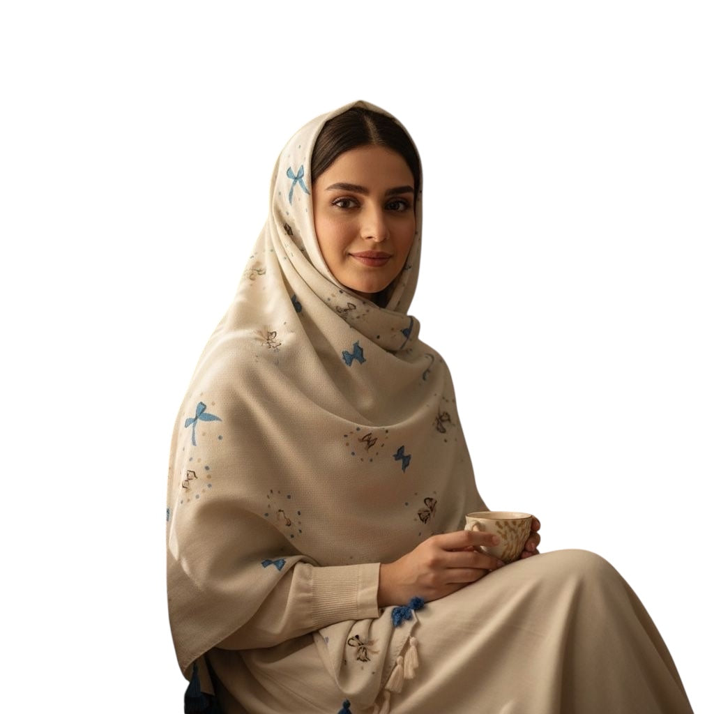 Shawl  RA1521- طرحة