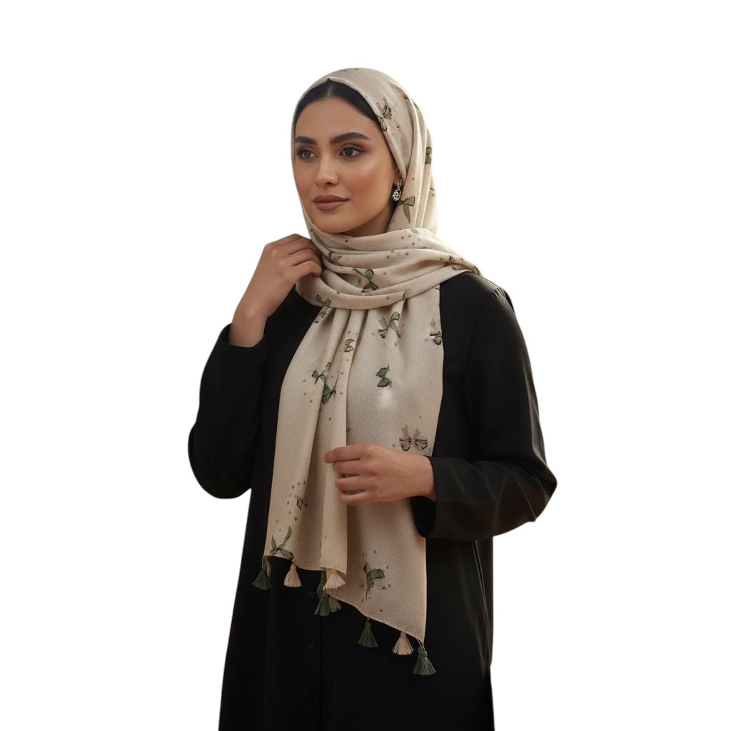 Shawl  RA1521- طرحة