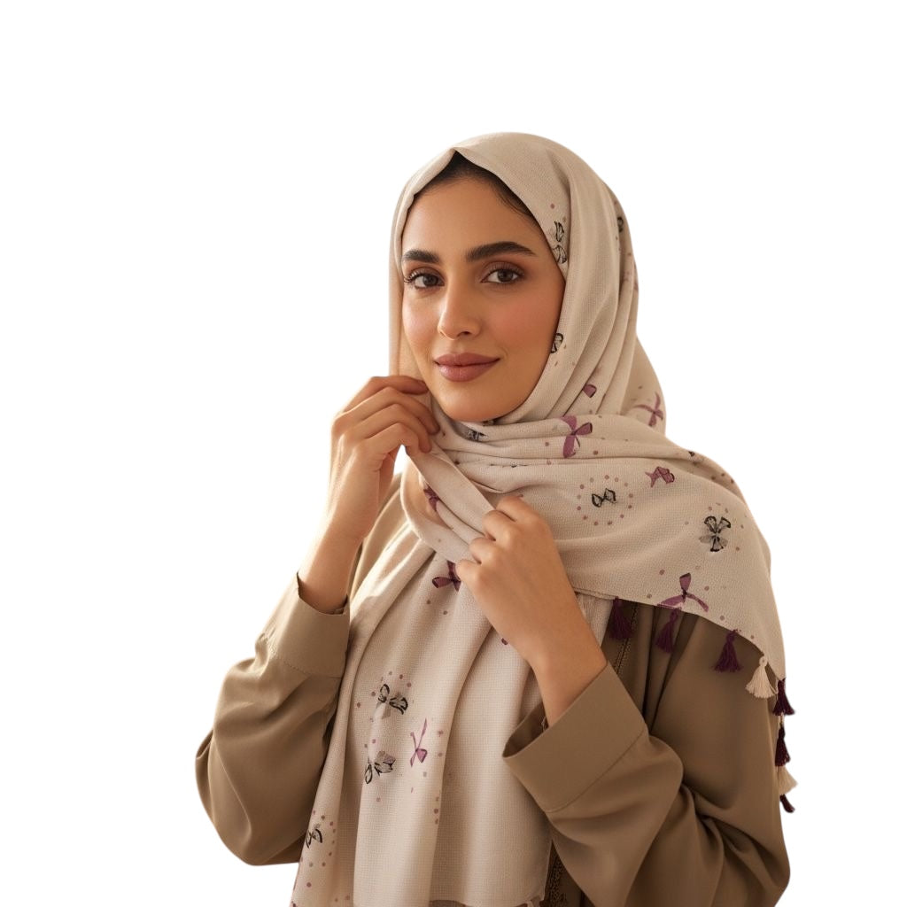 Shawl  RA1521- طرحة