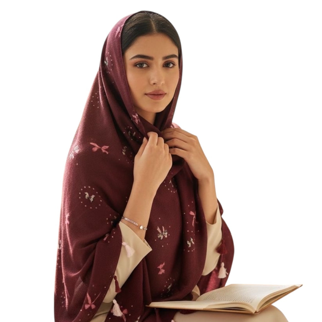 Shawl  RA1521- طرحة