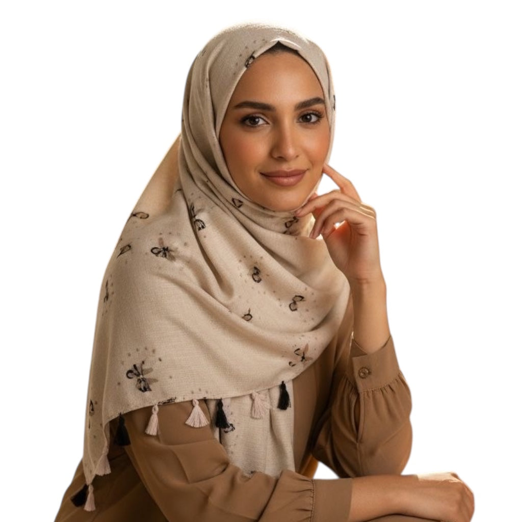 Shawl  RA1521- طرحة