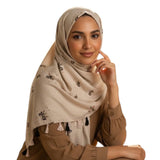 Shawl  RA1521- طرحة