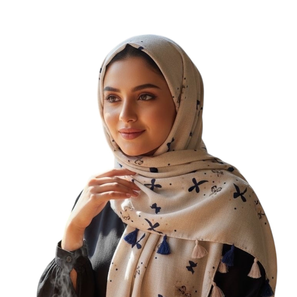 Shawl  RA1521- طرحة