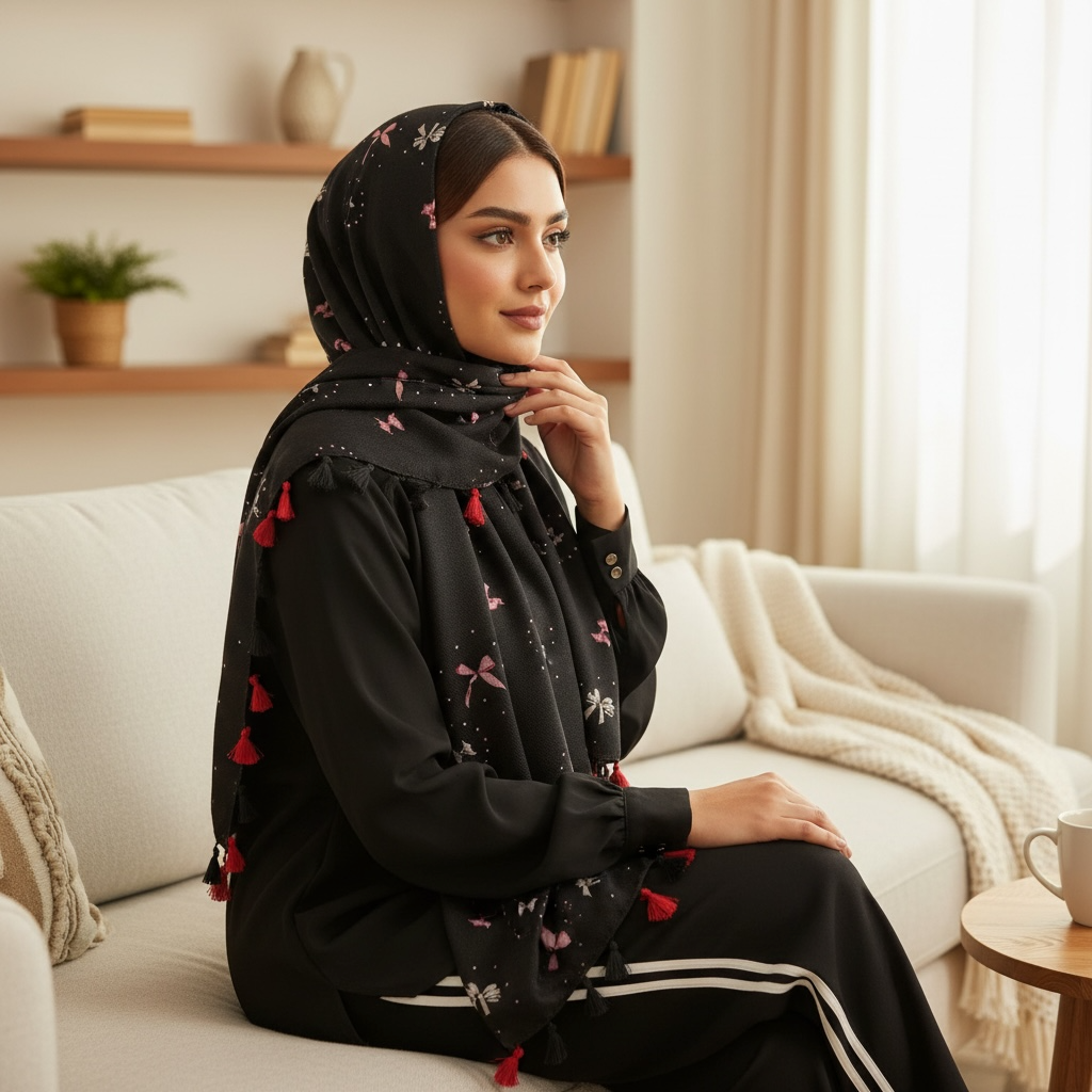 Shawl  RA1521- طرحة