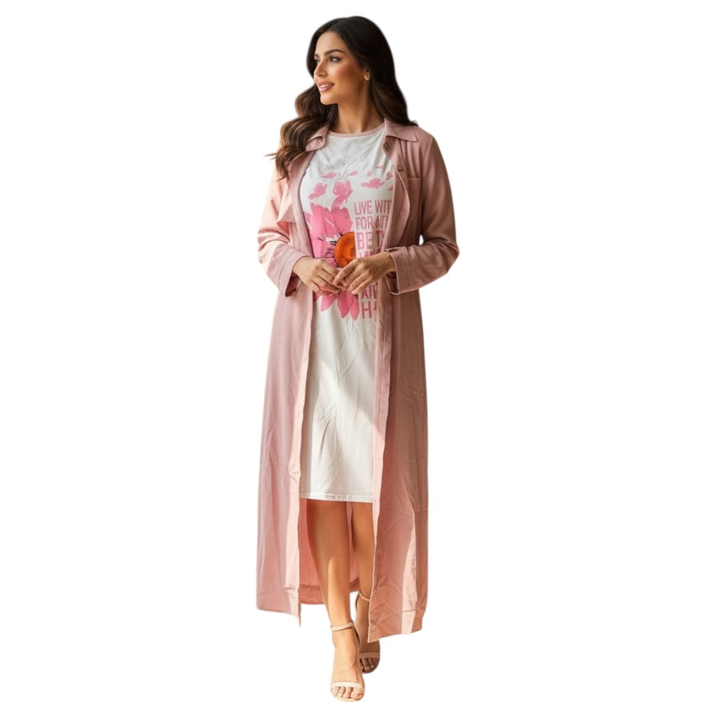 Abaya -RA1518-    عباية قطعتين
