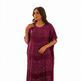 Women Dera' -2 Pieces - WD020 -  درع فاخر مطرز كريستال