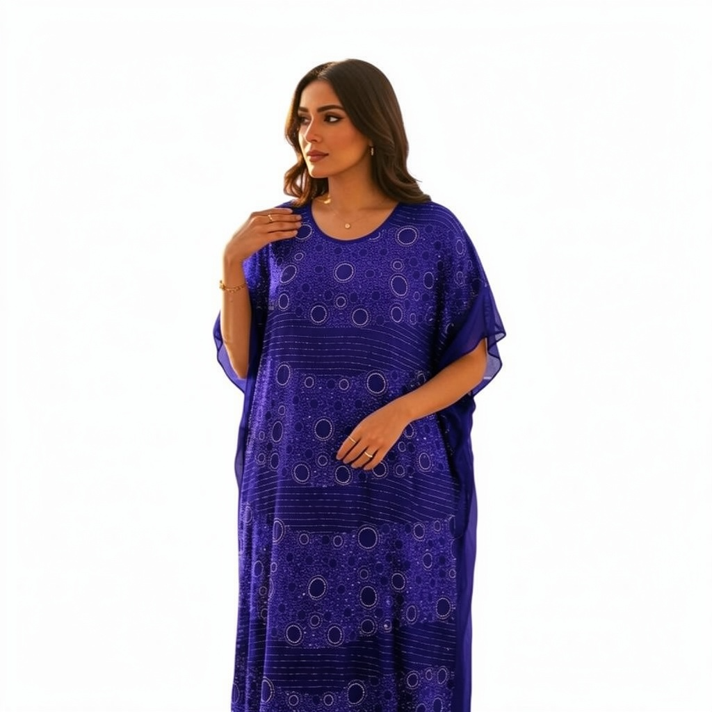 Women Dera' -2 Pieces - WD22 -  درع فاخر مطرز كريستال