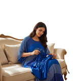 Women Dera' -2 Pieces - WD015 -  درع فاخر مطرز كريستال