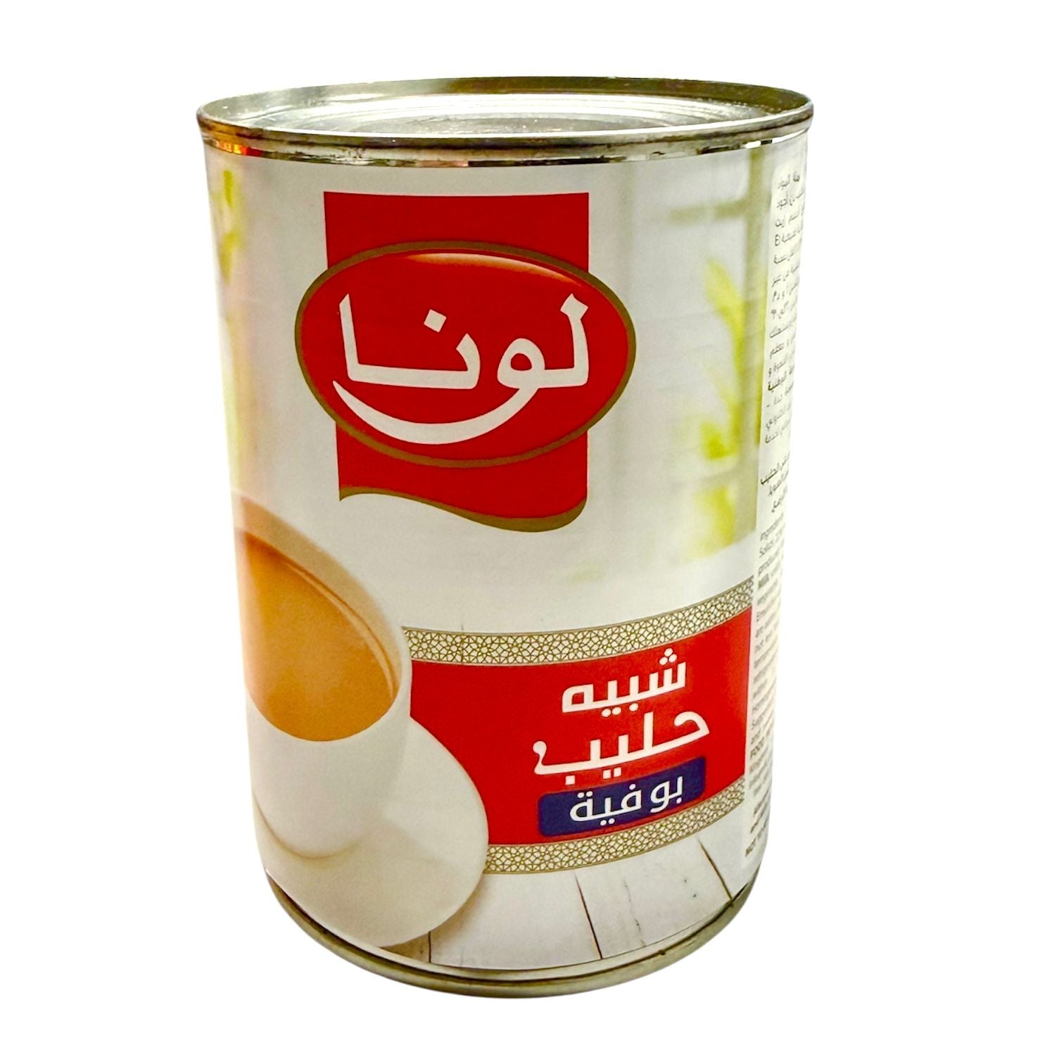 Luna Evaporated Milk Boofia 410m-  حليب مركز لونا بوفية