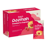 Deemah Strawberry Cupcake - كب كيك الفراولة