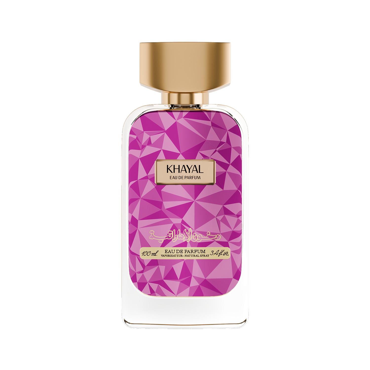 KHAYAL EAU DE PARFUM  - 100 ml -  عطر خيال - دخون الإماراتية