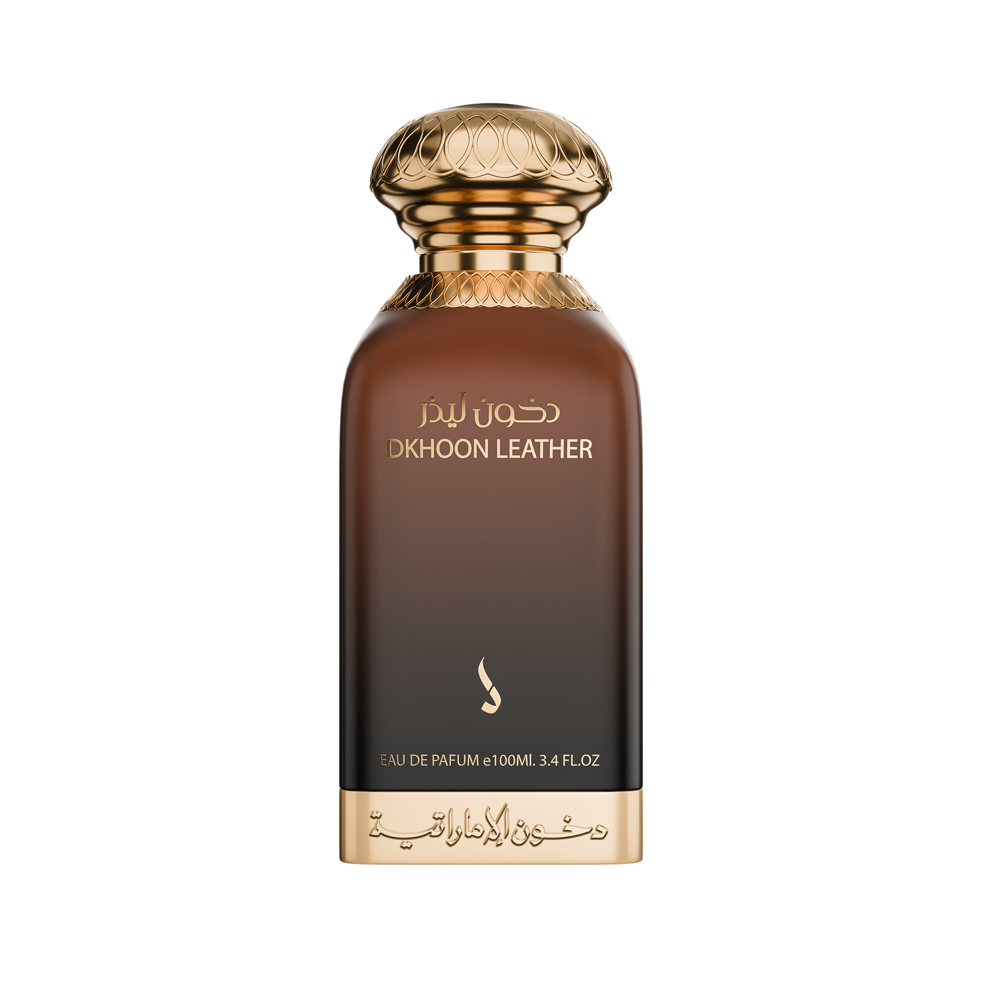 DKHOON LEATHER EAU DE PARFUM  - 100 ml -  عطر دخون ليذر- دخون الإماراتية