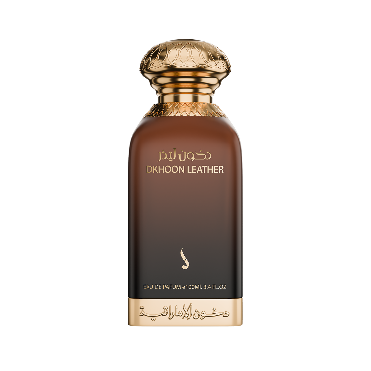 DKHOON LEATHER EAU DE PARFUM  - 100 ml -  عطر دخون ليذر- دخون الإماراتية