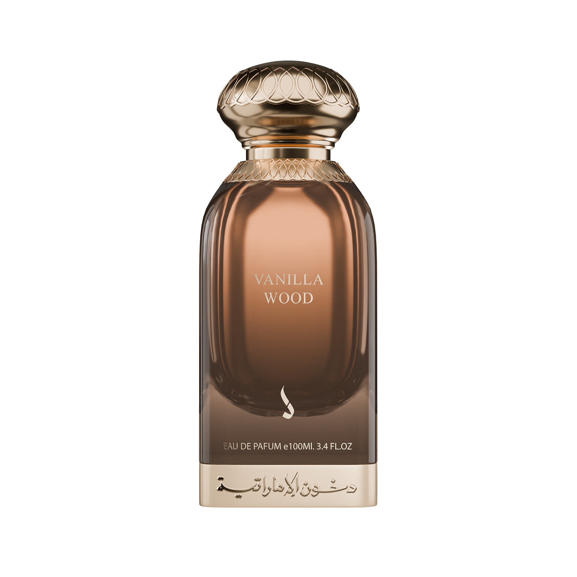 VANILLA WOOD EAU DE PARFUM  - 100 ml -  عطر فانيلا وود- دخون الإماراتية