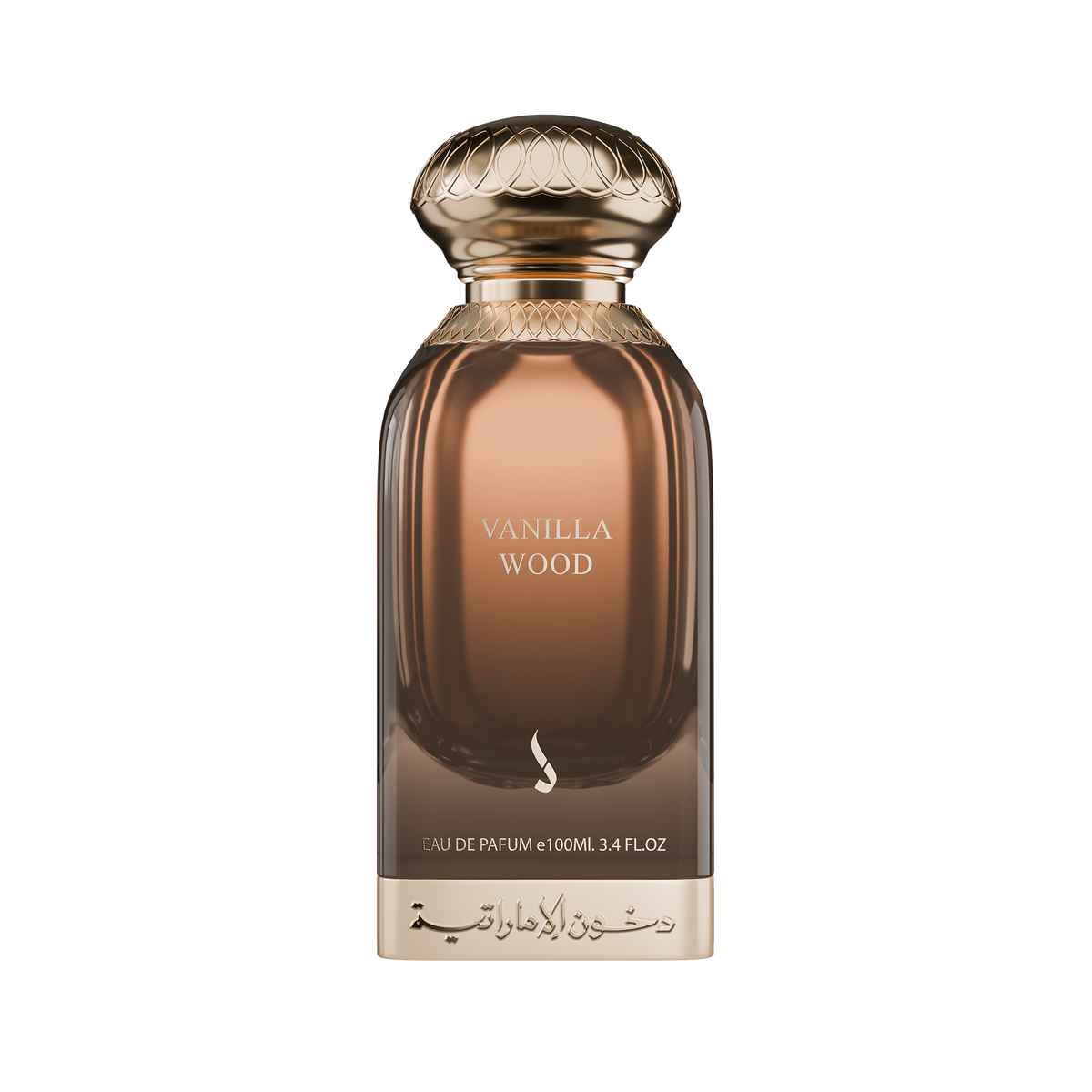 VANILLA WOOD EAU DE PARFUM  - 100 ml -  عطر فانيلا وود- دخون الإماراتية