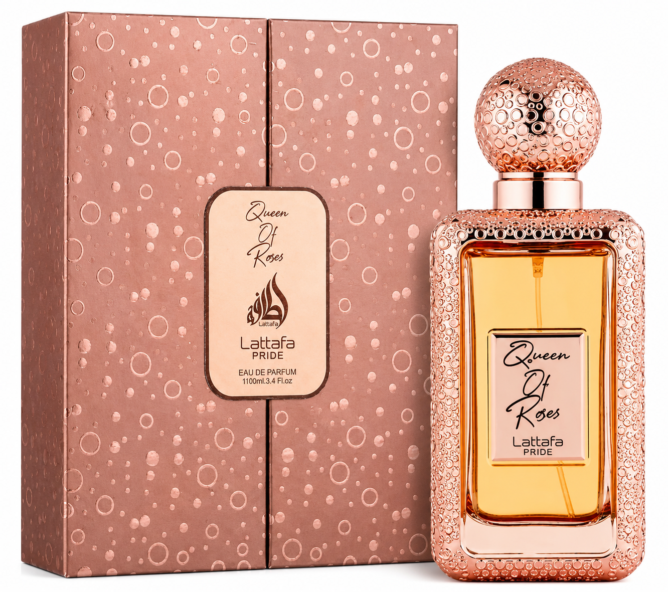 QUEEN OFROSES EUD DE PARFUM - 100 ml -  عطر كوين أوف روزيس