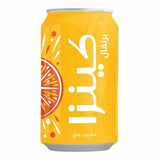 كينزا برتقال مشروب غازي - KINZA ORANGE Carbonated Drink - 330 ml