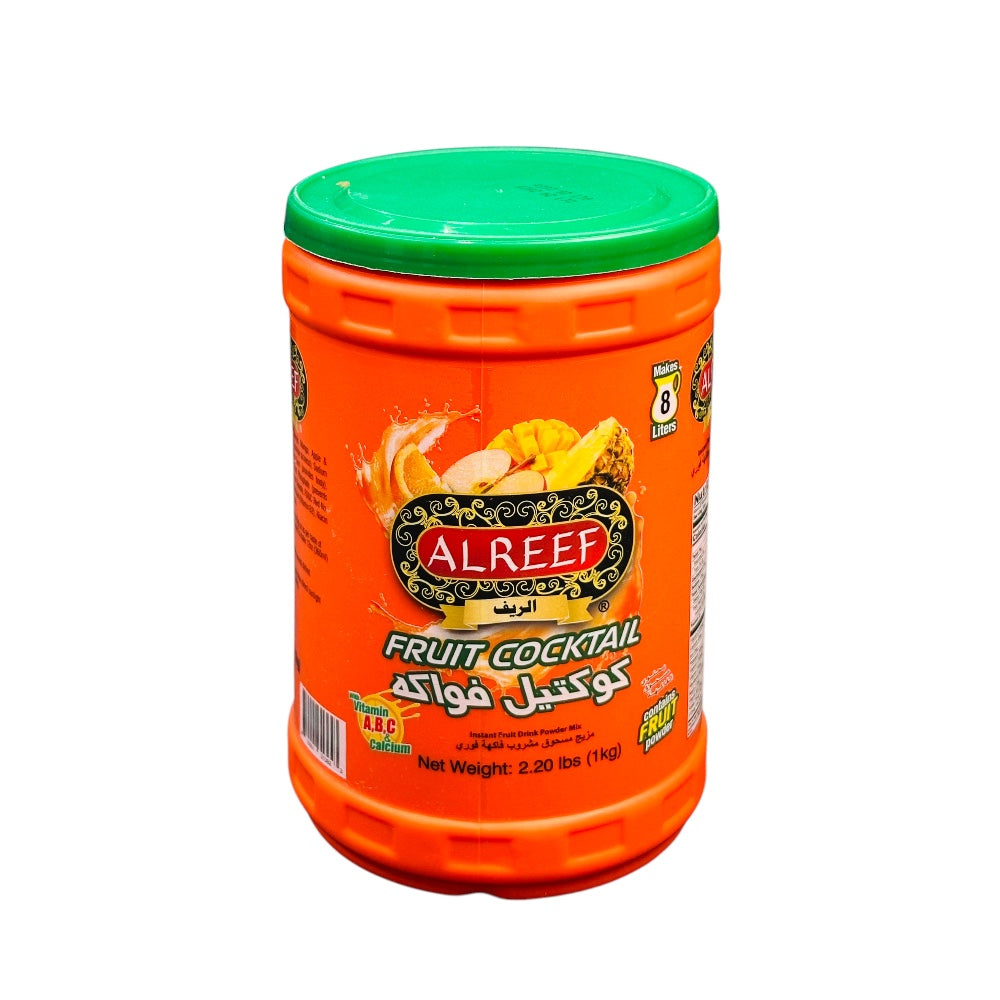 Alreef Fruit Cocktail Drink Powder 1kg