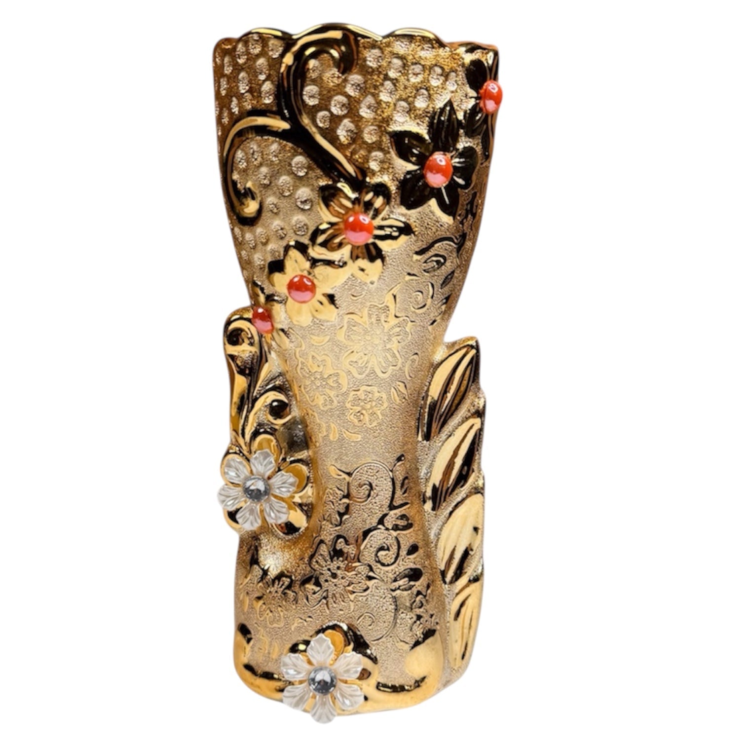 Gold fancy mabkhara    - مبخرة فاخره لون ذهبي