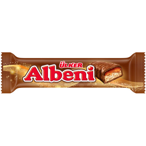 Ulker Albeni Chocolate Wafer Bar 40g- أولكر الباني بسكويت شكولاته