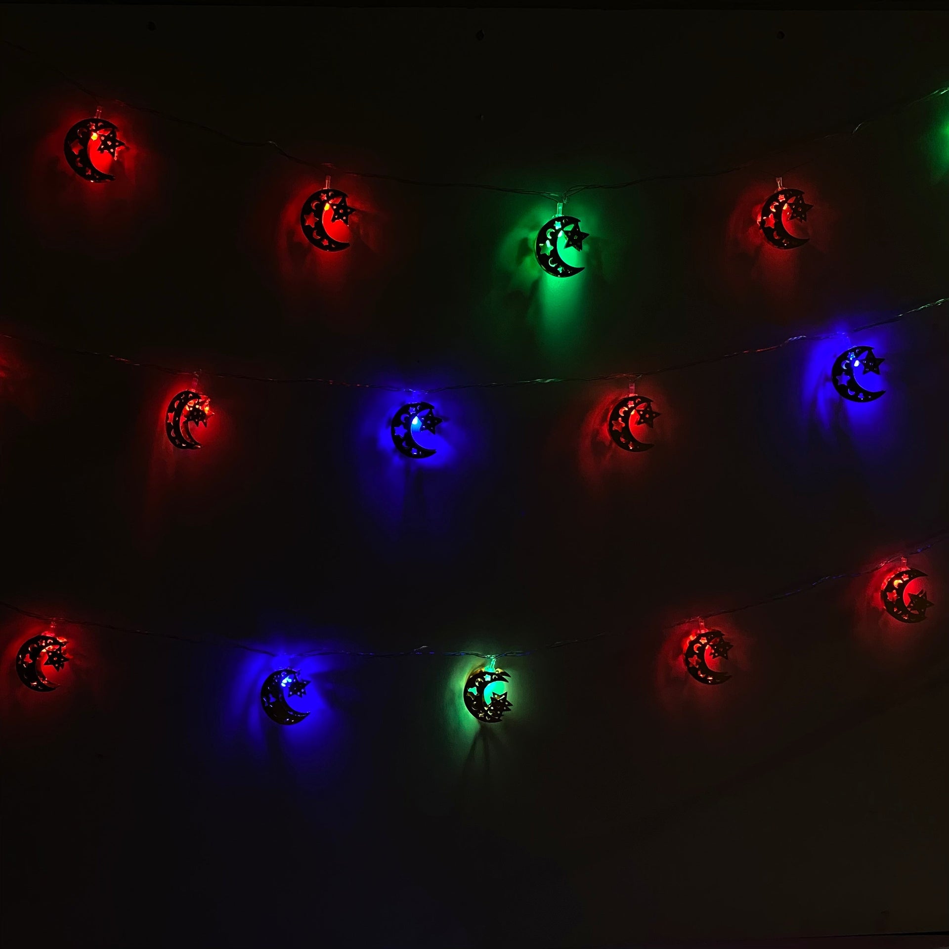 Led Light Lantern Ramadan Decoration-Rmd64- زينة رمضان ضوئية