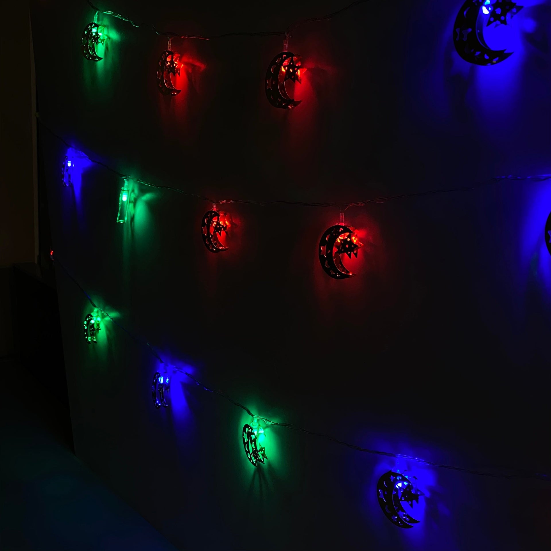 Led Light Lantern Ramadan Decoration-Rmd64- زينة رمضان ضوئية