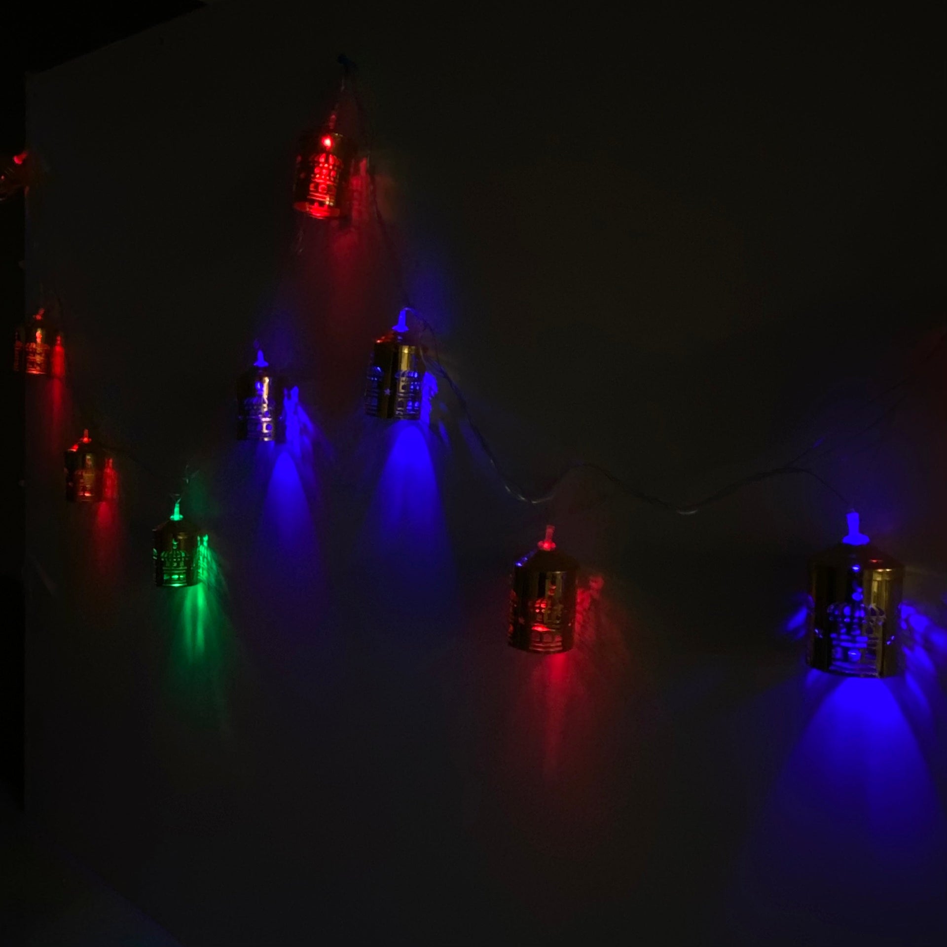 Led Light Lantern Ramadan Decoration-Rmd69- زينة رمضان ضوئية