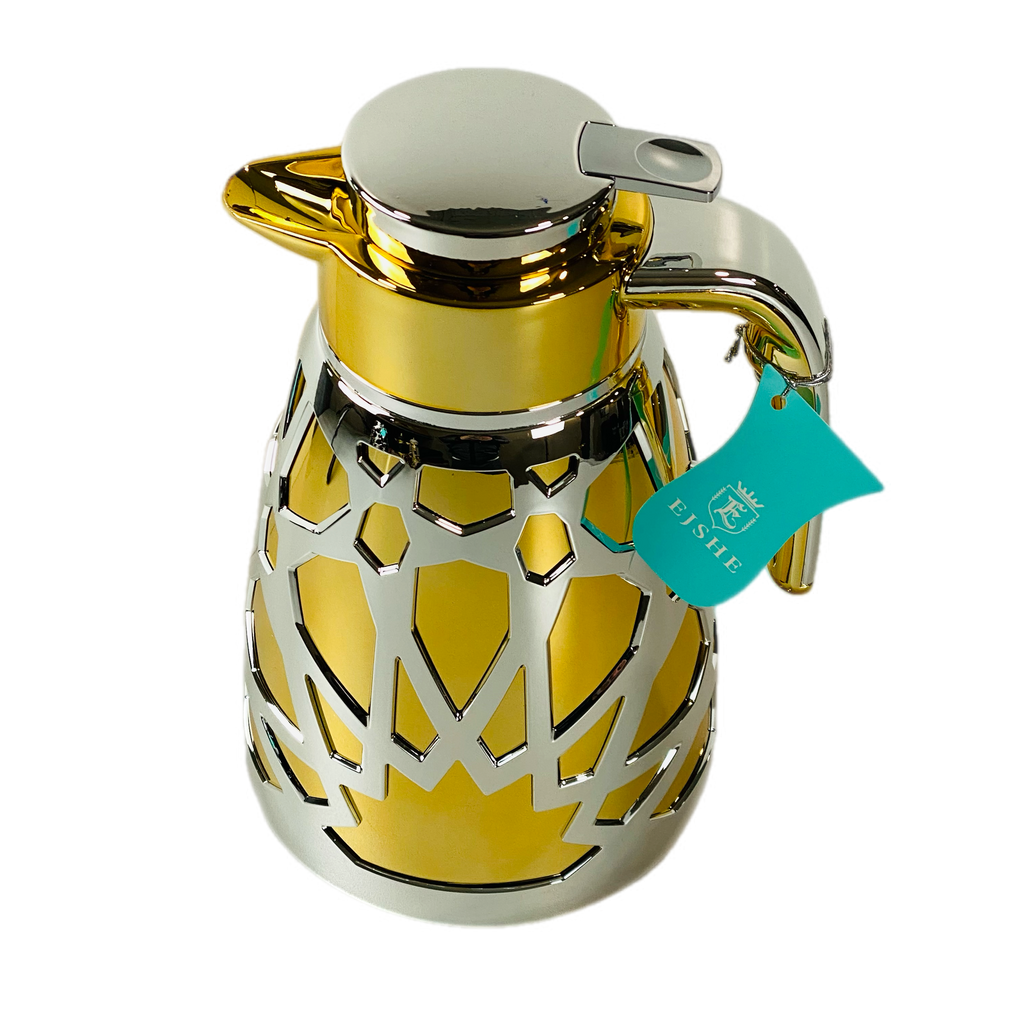 Tea And Coffee Vacuum Flask - دلة شاي وقهوة مزخرفة