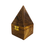 Handmade Wooden Mabkharah -Incense Burner-