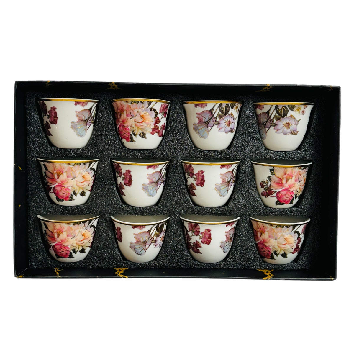 Arabic Coffee Cups - 12 pcs