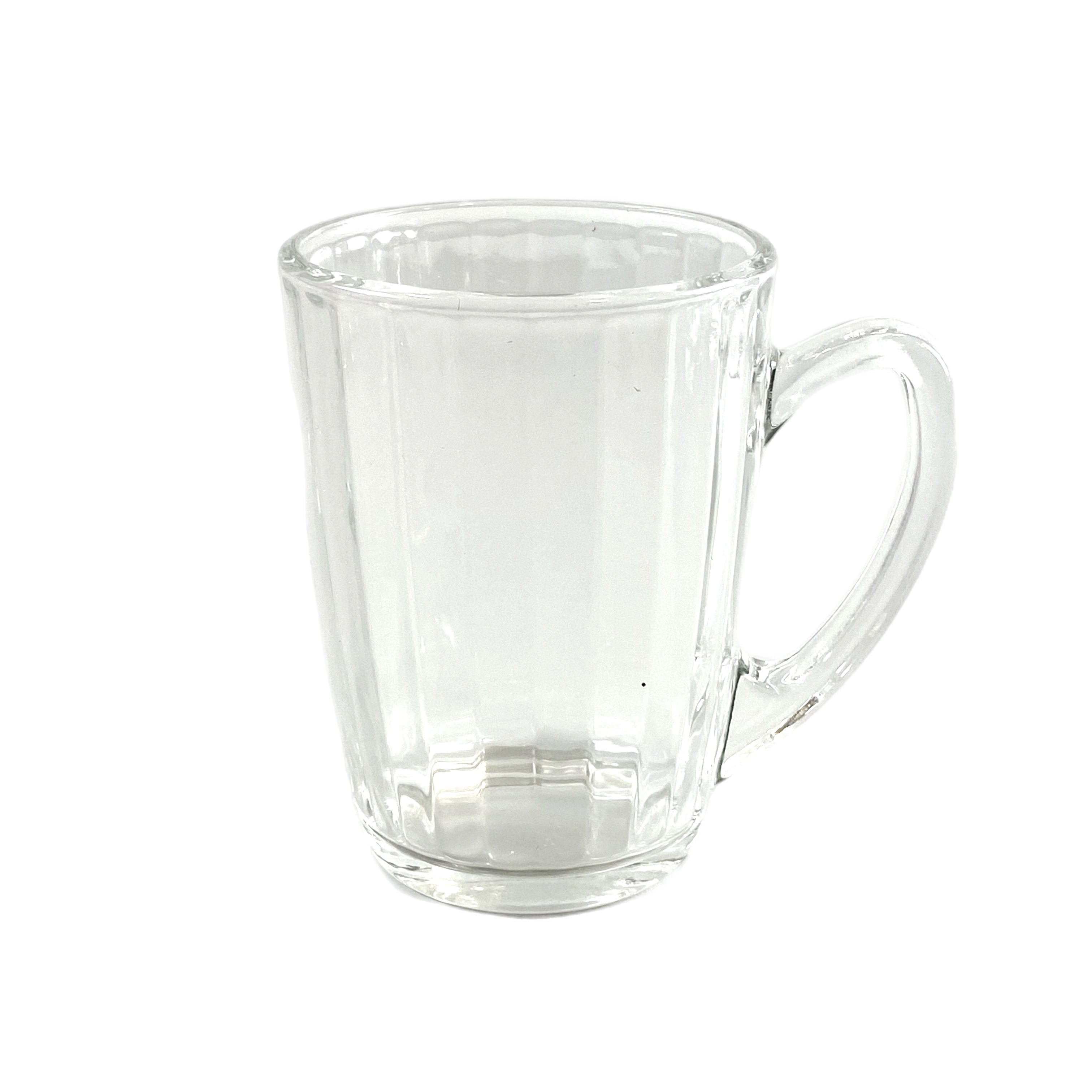 Tea Glass Cups - Set of 6 pcs -  طقم كاسات شاي زجاج