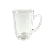 Tea Glass Cups - Set of 6 pcs -  طقم كاسات شاي زجاج