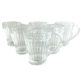 Tea Glass Cups - Set of 6 pcs