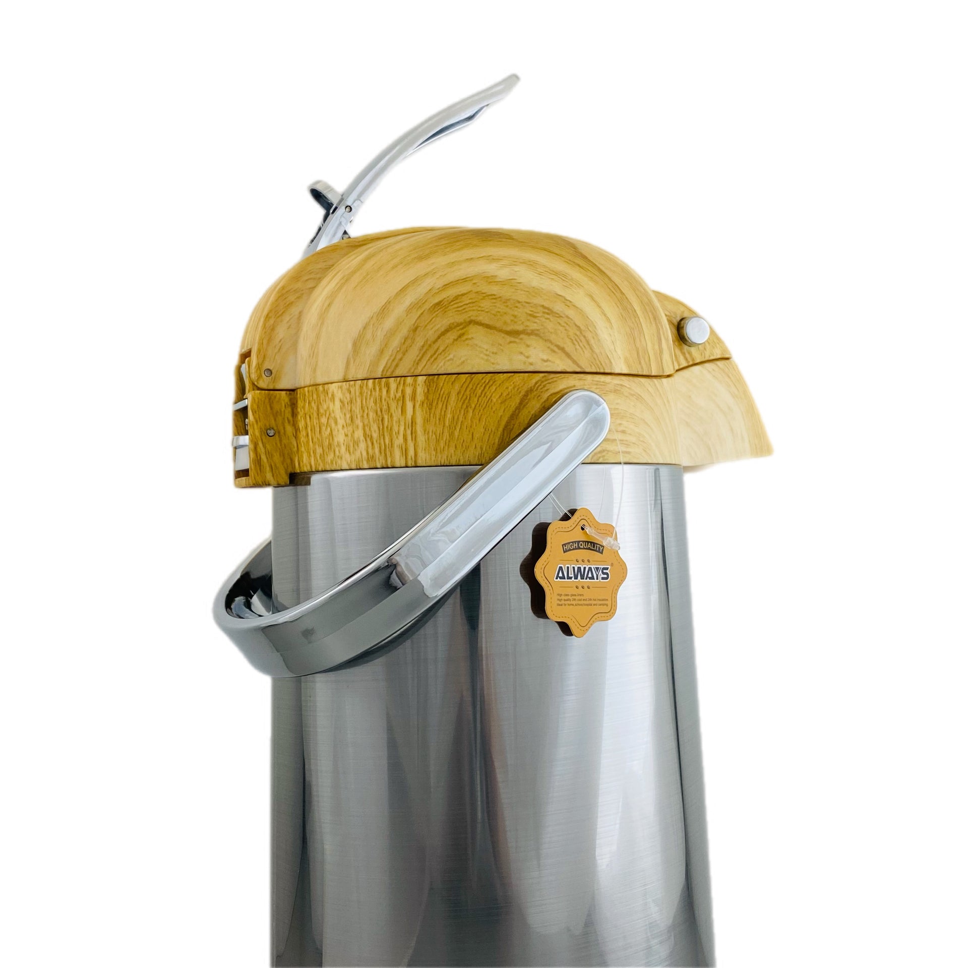 3 Liters Pump Thermos Flask