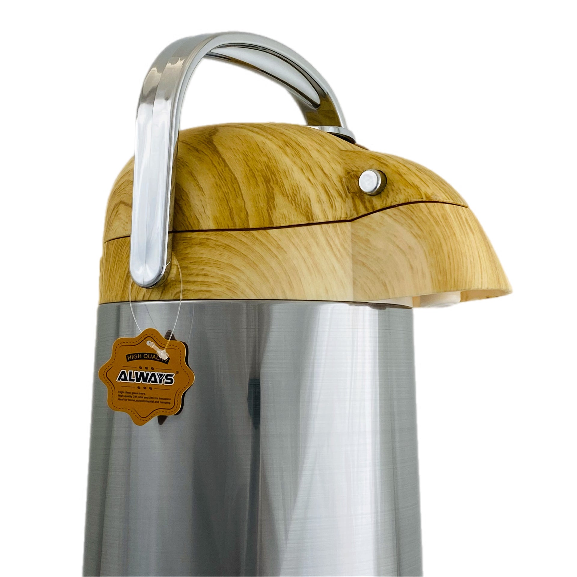 3 Liters Pump Thermos Flask