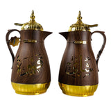 Tea and Coffee Vacuum Flask Set