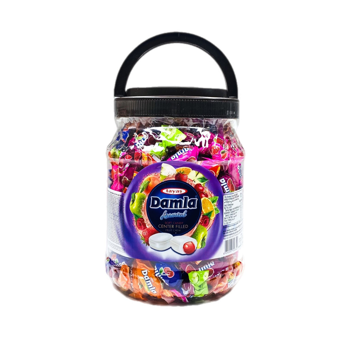 Damla Soft Fruit Candy - 850 Gm Grocery