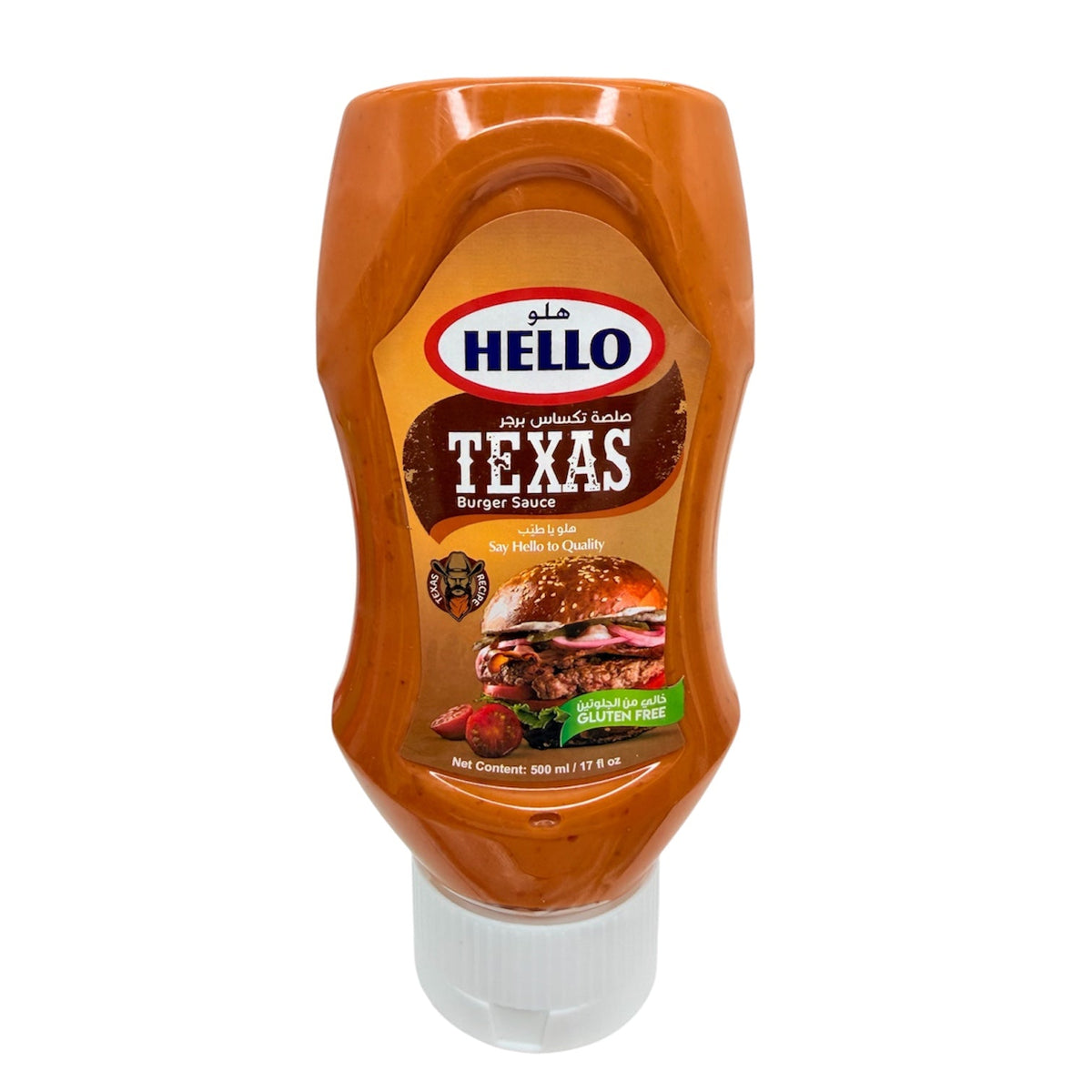 Hello - Texas Burger Sauce 500ml