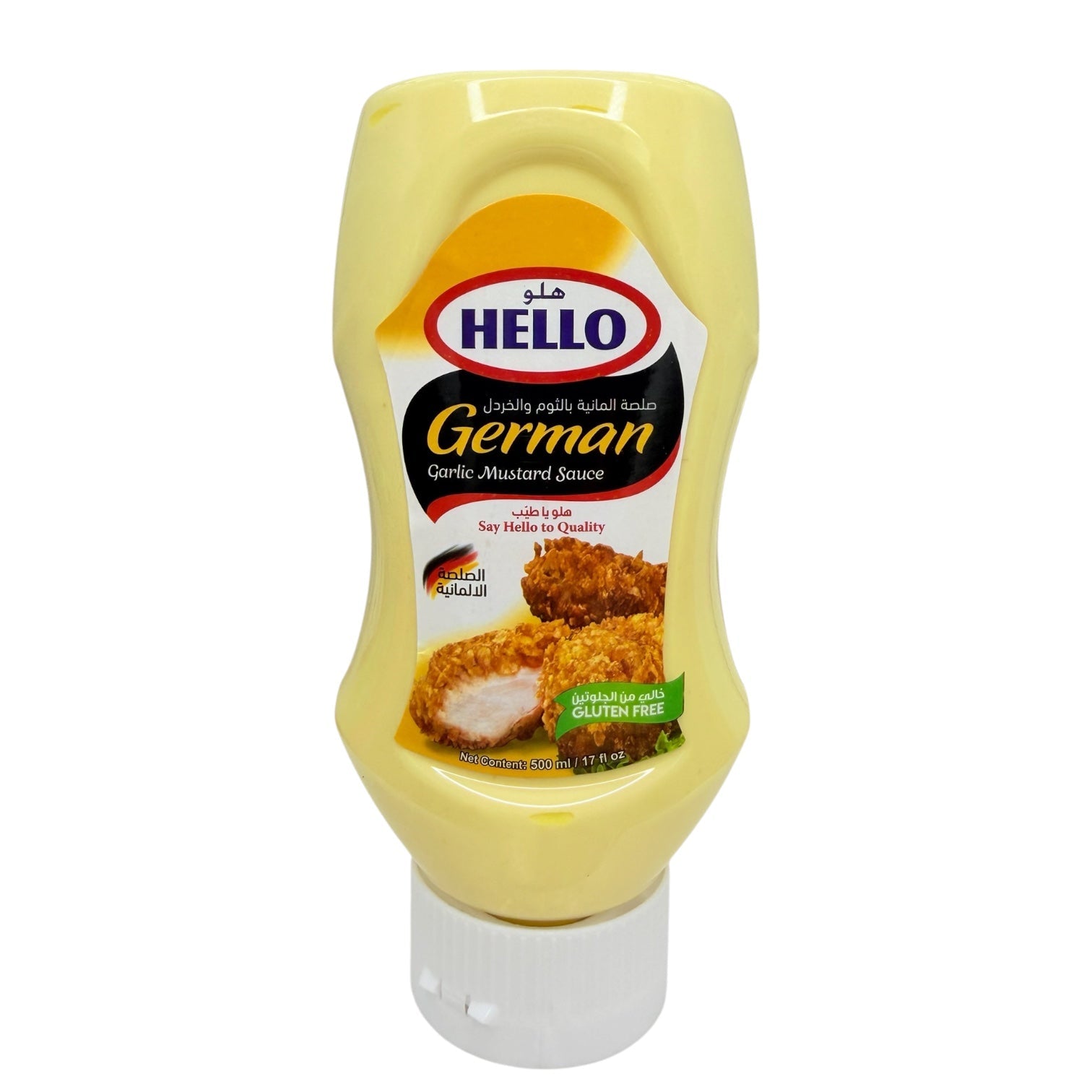 Hello - German Garlic Mustard Sauce Sauce 500ml