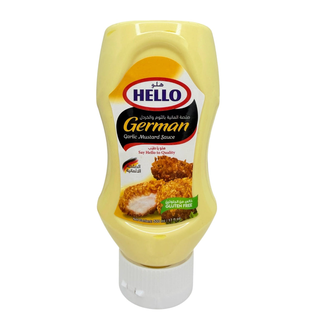 Hello - German Garlic Mustard Sauce Sauce 500ml