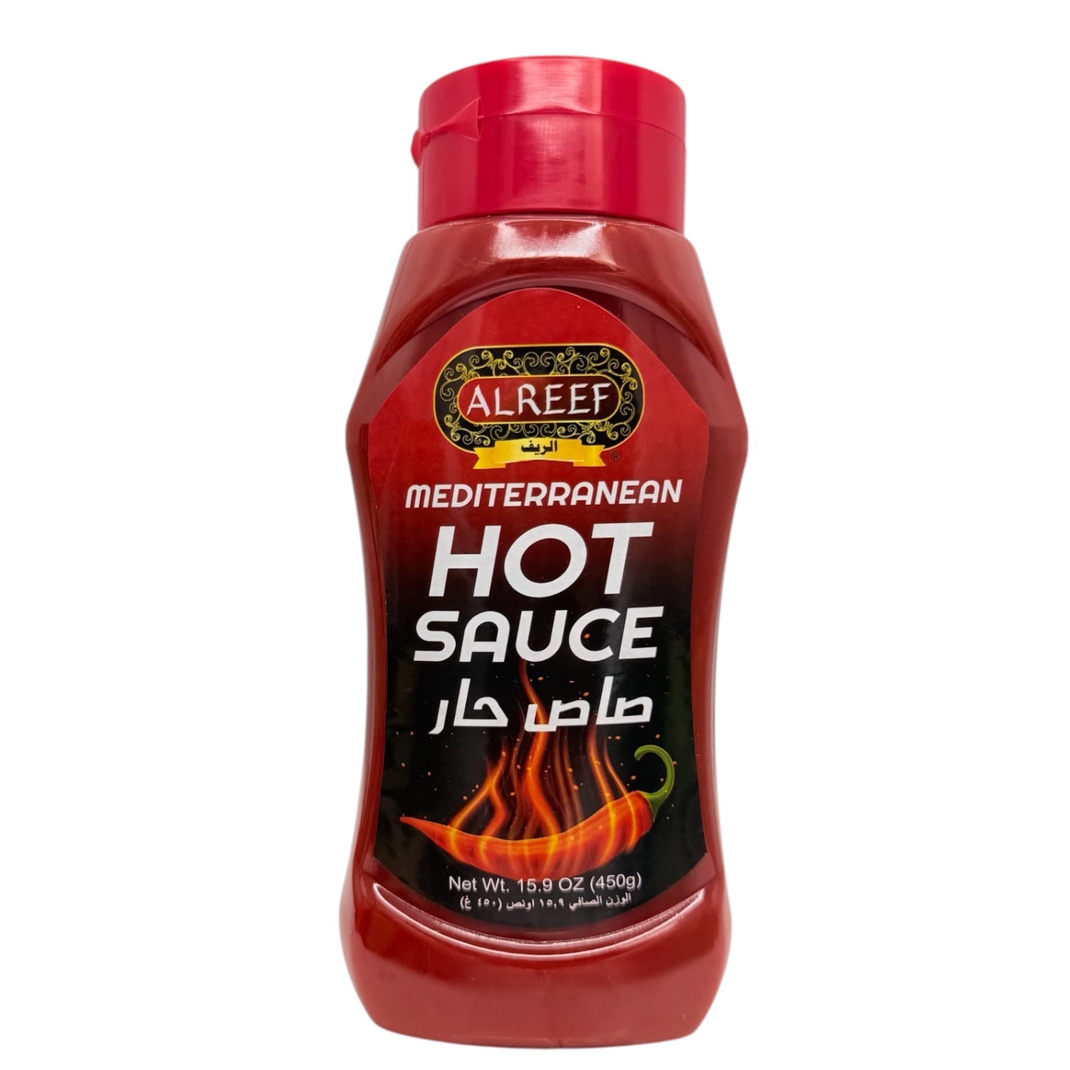 Alreef - Hot Sauce 450g
