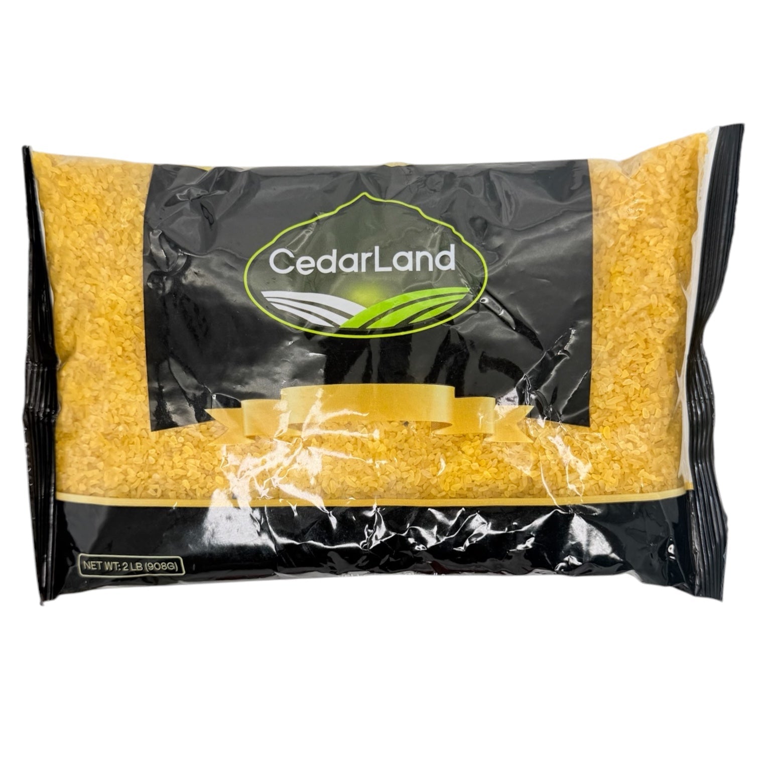 Cedar Land - Medium Yellow Bulgur #2 2Lb