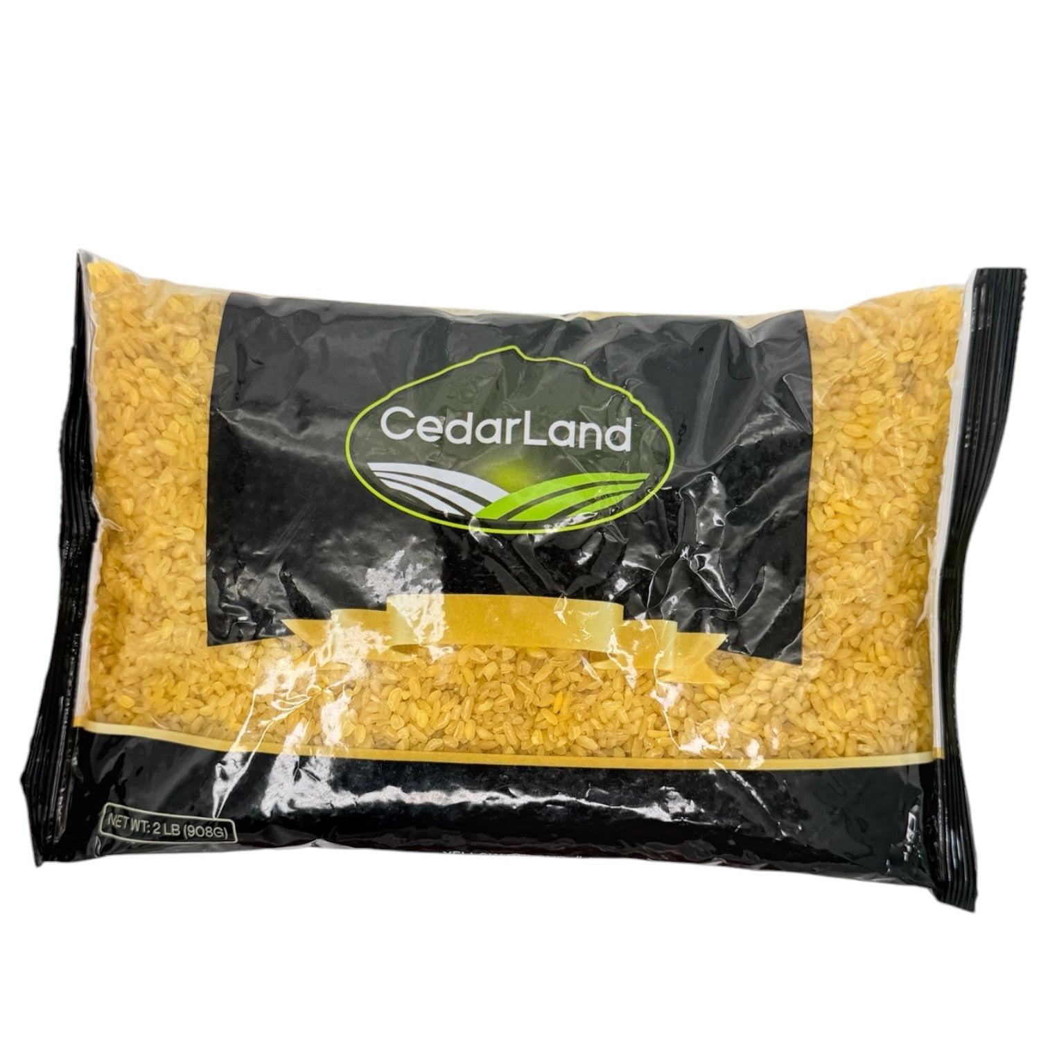 Cedar Land - Coarse Yellow Bulgur #4 2Lb