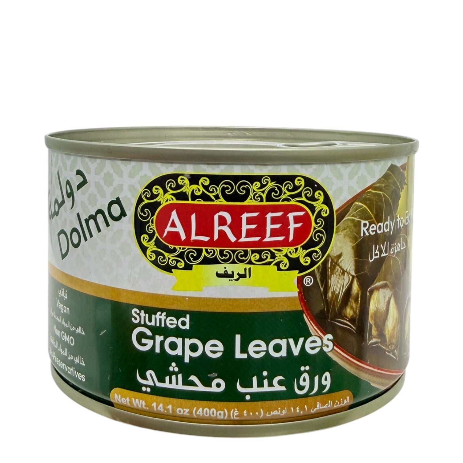 Alreef - Stuffed Grape Leaves (Dolma) 400g