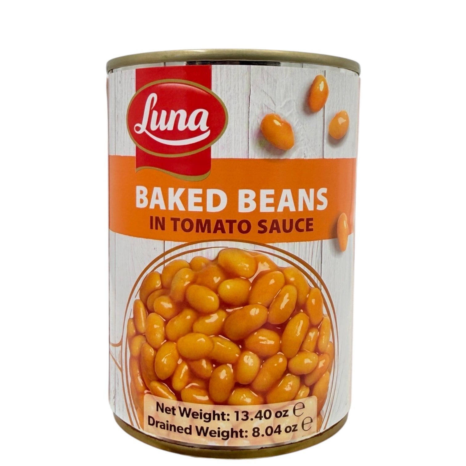 Luna Baked Beans in tomato sauce 13.4oz