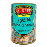Alreef - Eggplant Dip (Baba ghanouj) 370g