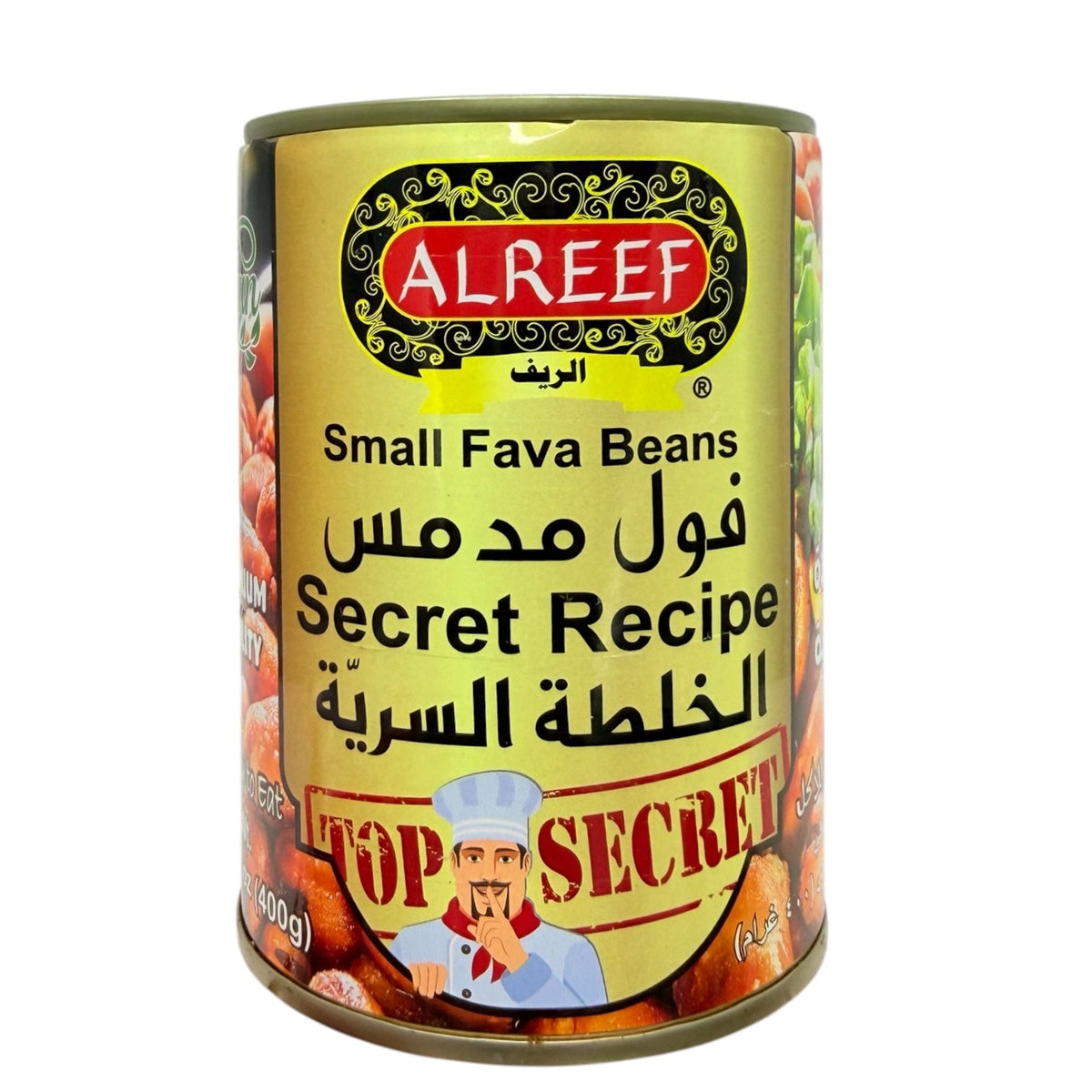 Alreef - Fava Beans Secret  Recipe 400g